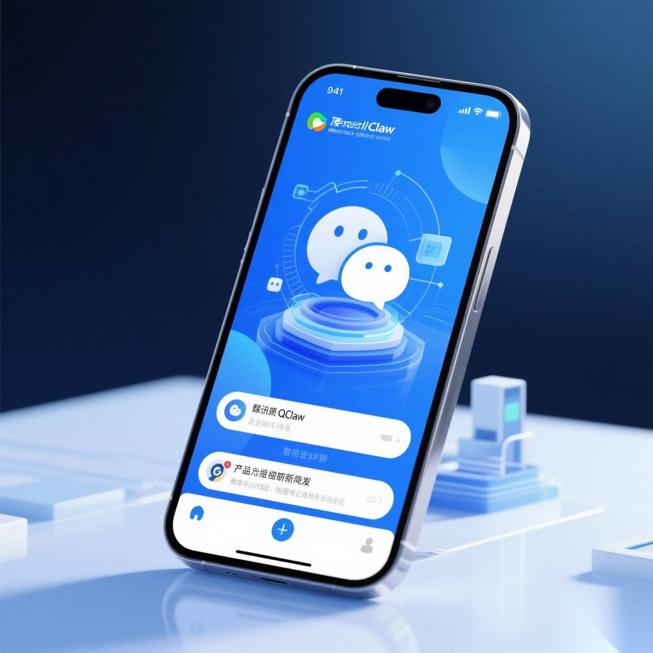 腾讯QClaw即将上线，微信入口 全面升级(图1)