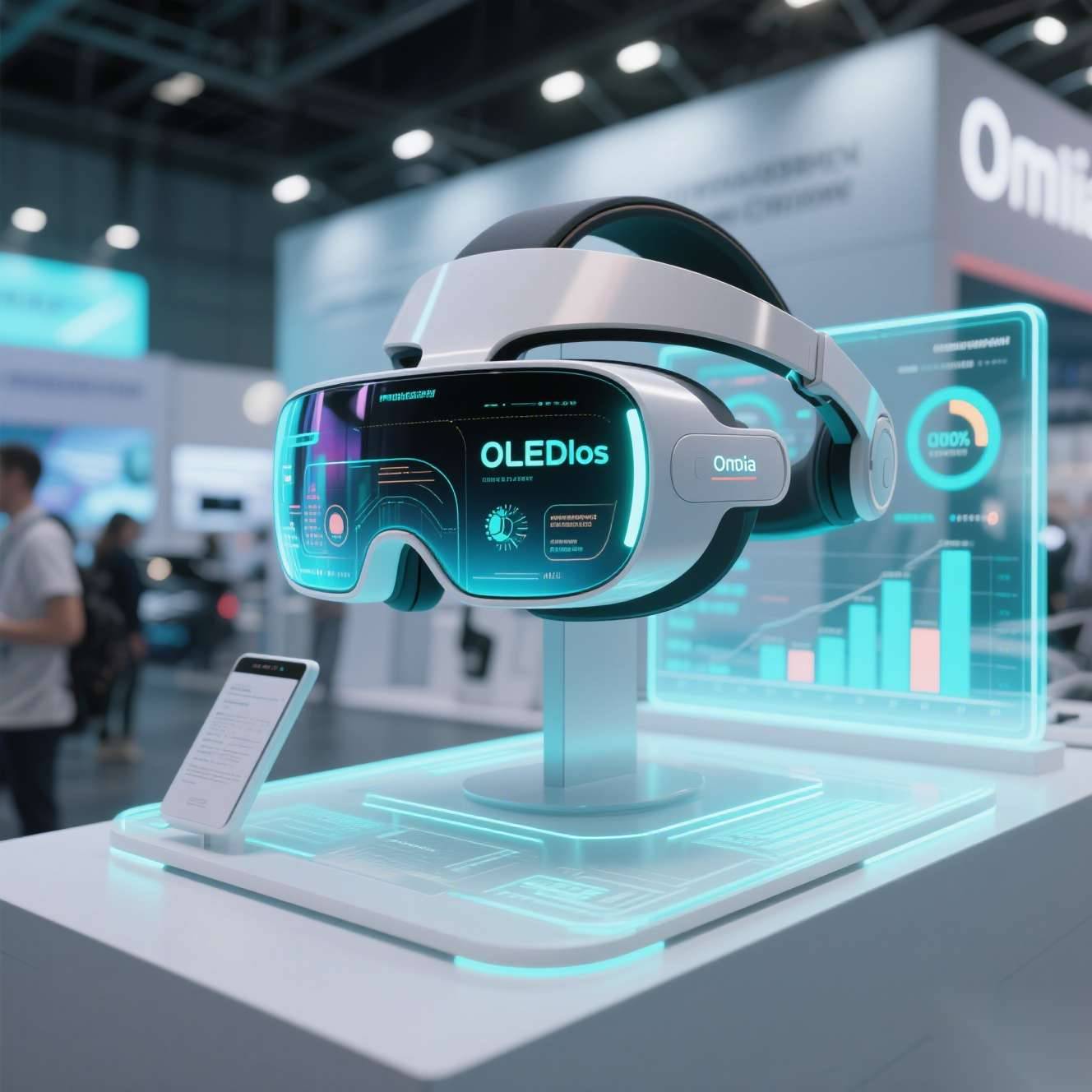 Omdia：受益OLEDoS显示技术 2026年近眼显示市场将首次突破10亿美元(图1)