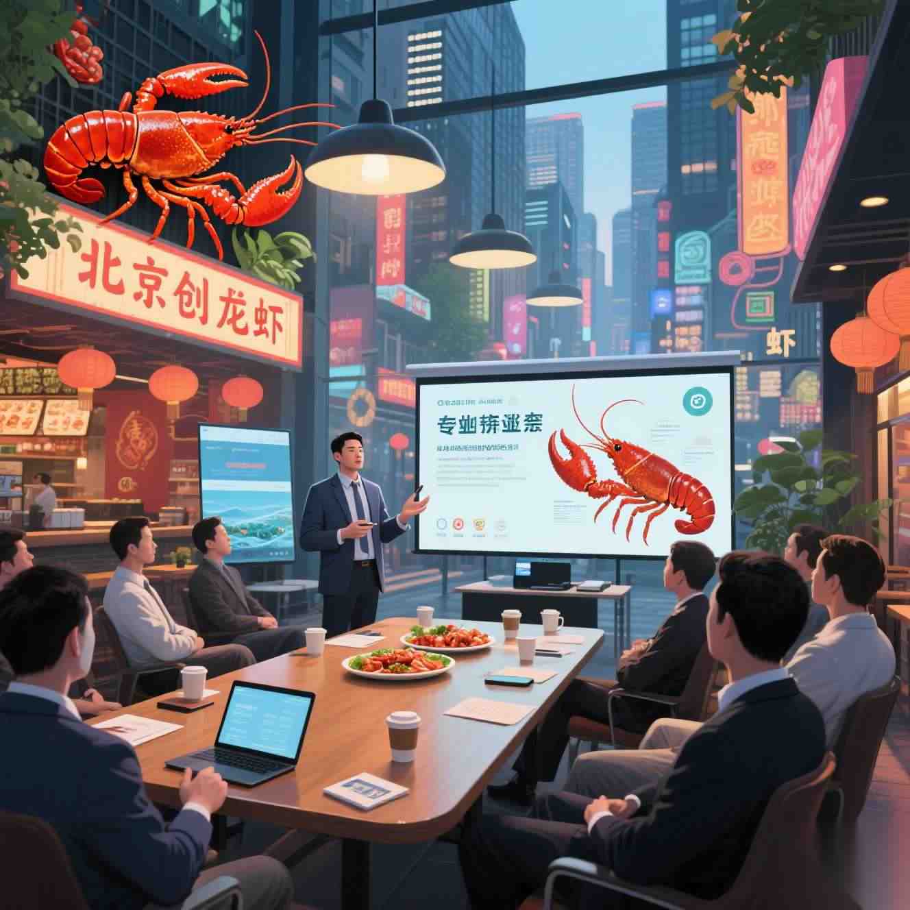 北京养虾er！明晚19点，为你带来9+场养虾干货Talk，来创业大街见(图1)