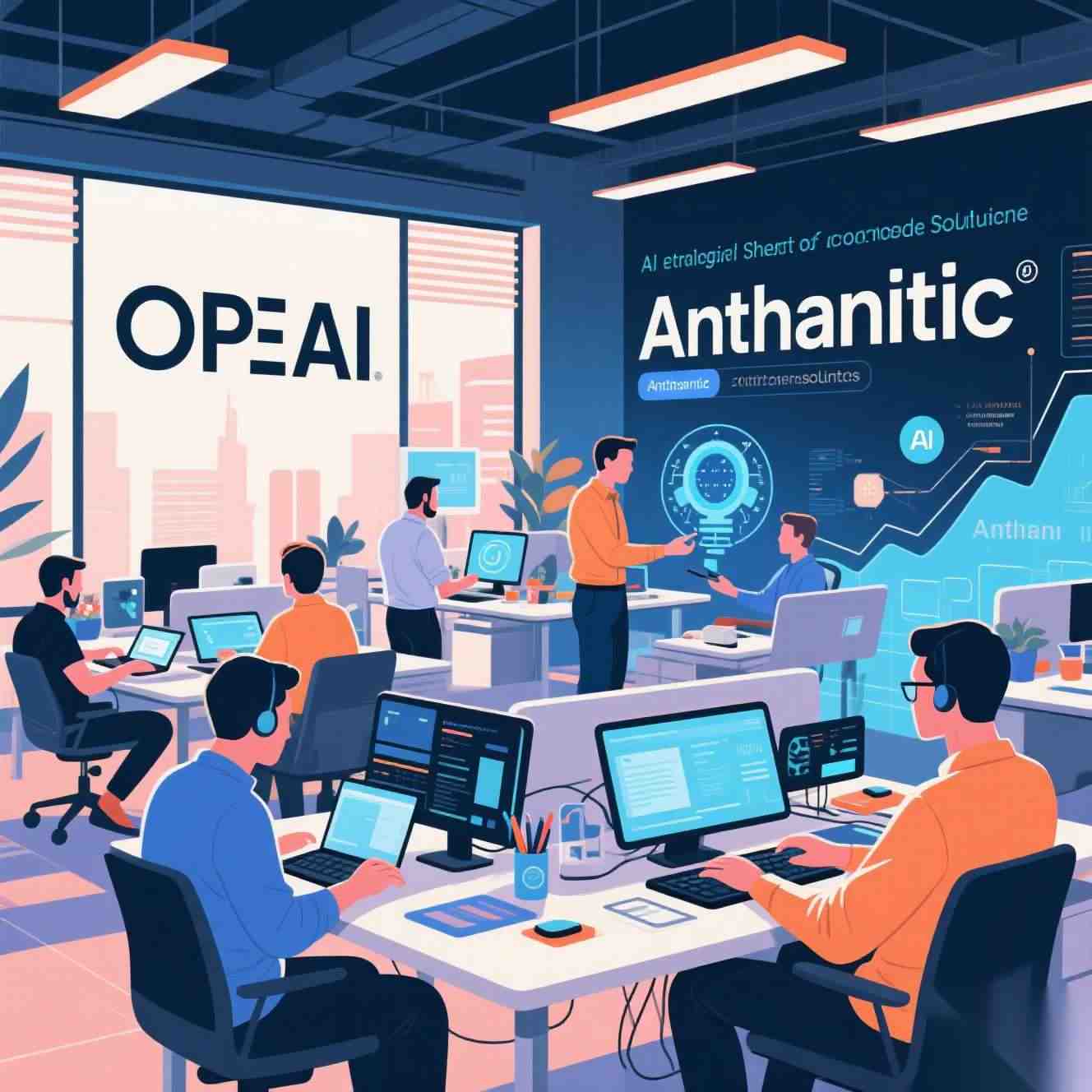 OpenAI战略收缩聚焦代码开发｜AI企业布局核心技巧(图1)