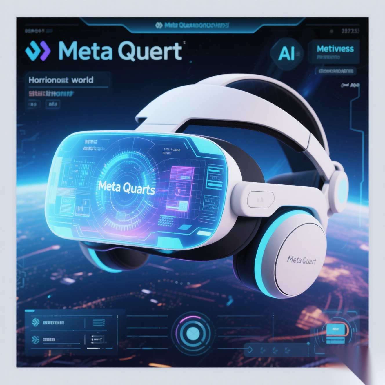 Quest头显将停用Horizon Worlds虚拟空间｜元宇宙战略收缩全攻略(图1)
