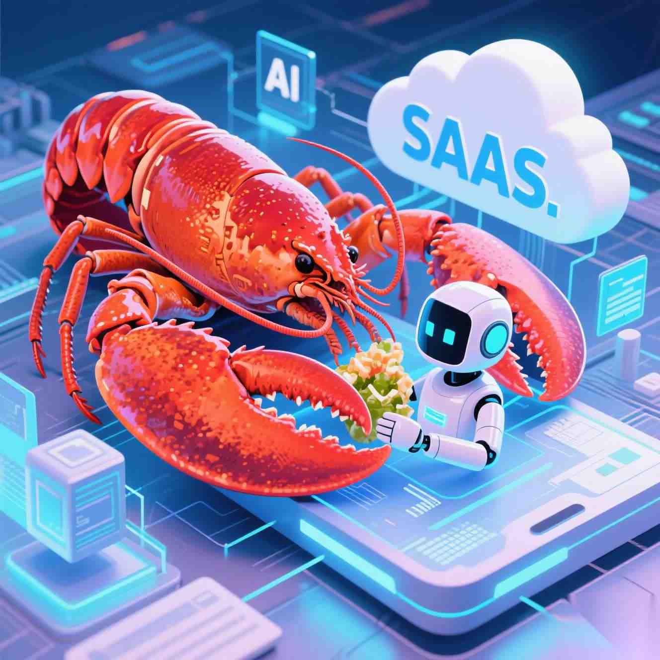 龙虾会吞噬SaaS公司吗｜商业转型核心技巧(图1)