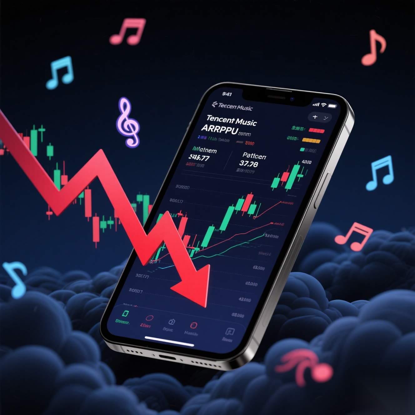 腾讯音乐股价暴跌背后的投资逻辑全攻略(图1)