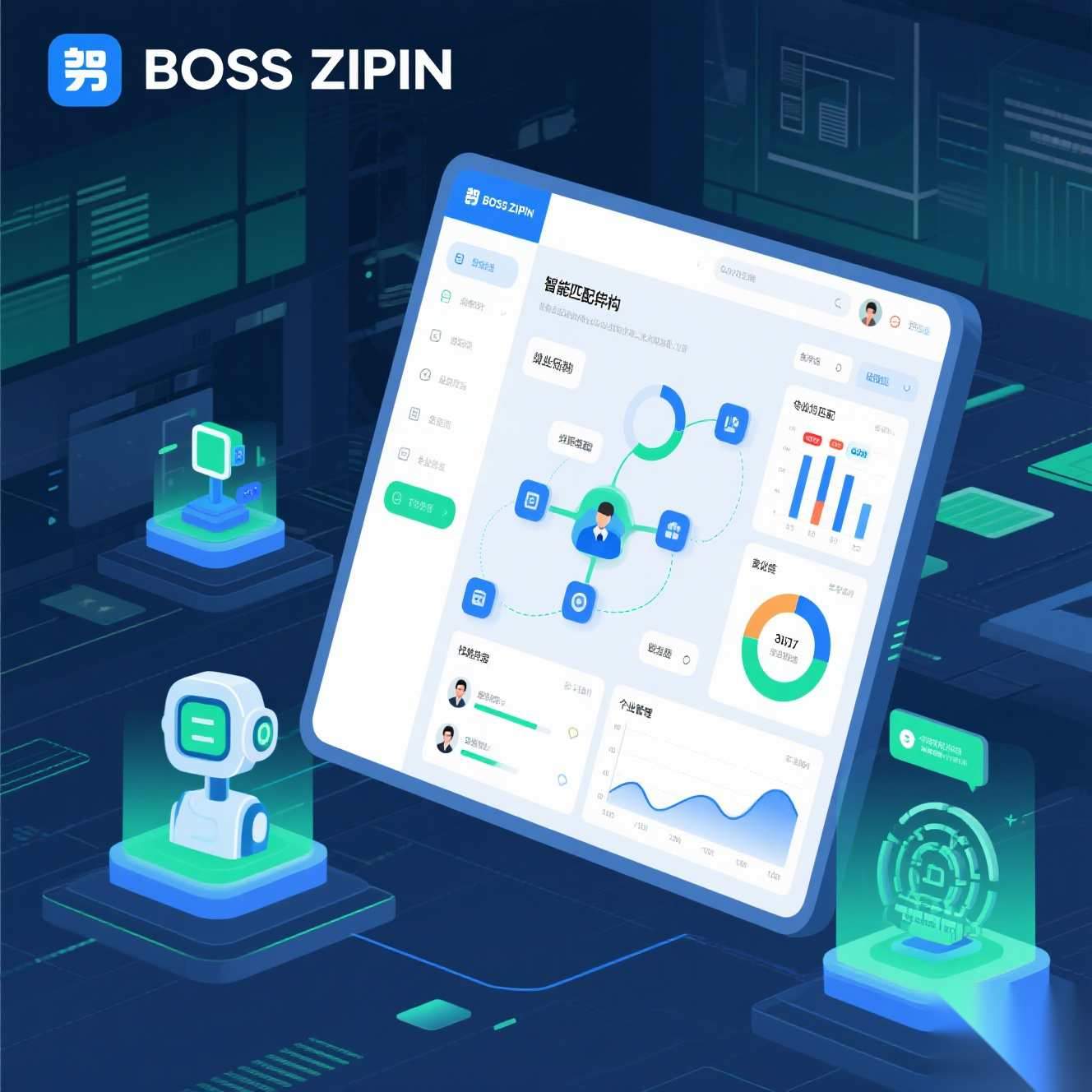 AI赋能招聘效率提升｜BOSS直聘营收增长全攻略(图1)