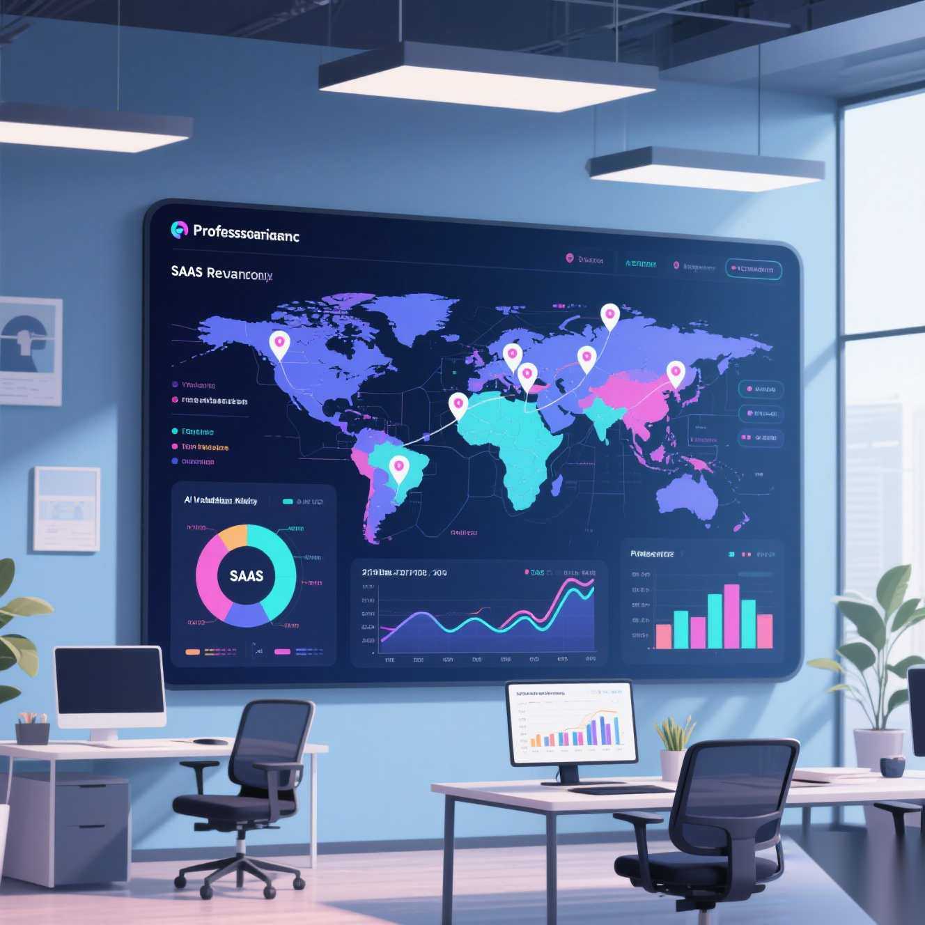 微盟AI收入破亿扭亏为盈｜SaaS出海突围全攻略(图1)