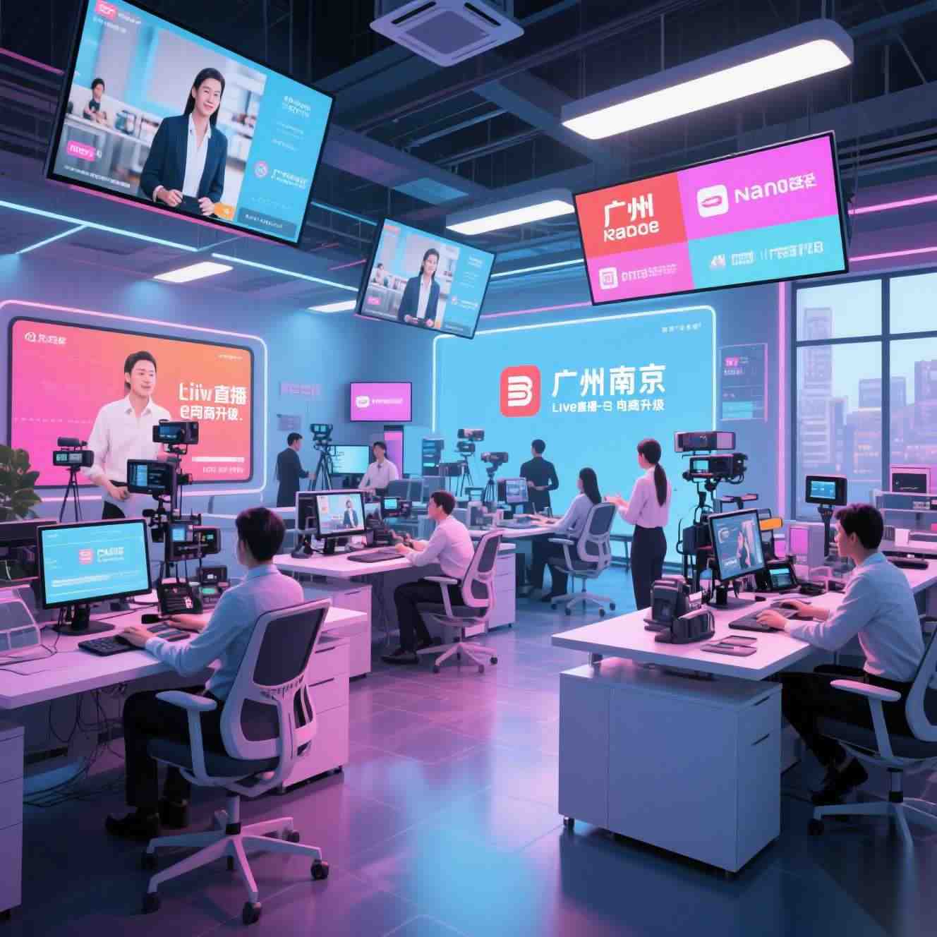 培育百家机构、打造50个品牌直播间……南京按下直播电商升级“加速键”(图1)