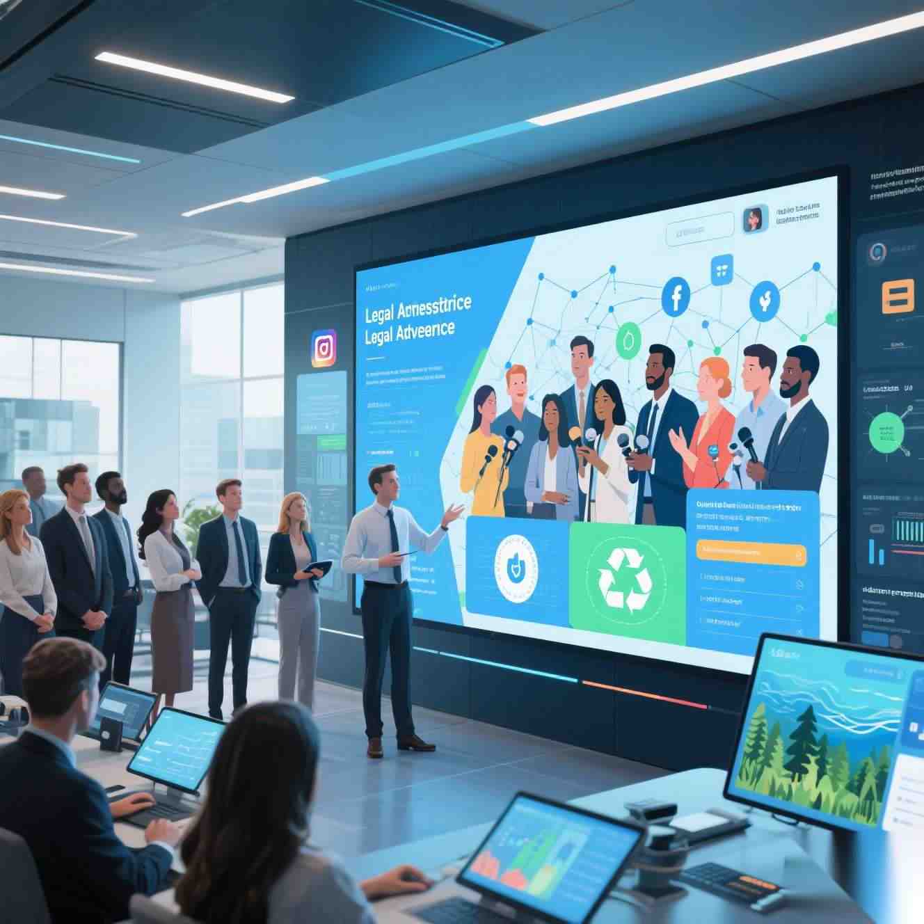 一块大屏背后的“红芯指数”：这个服务中心如何凝聚大V“流量向善”？(图1)