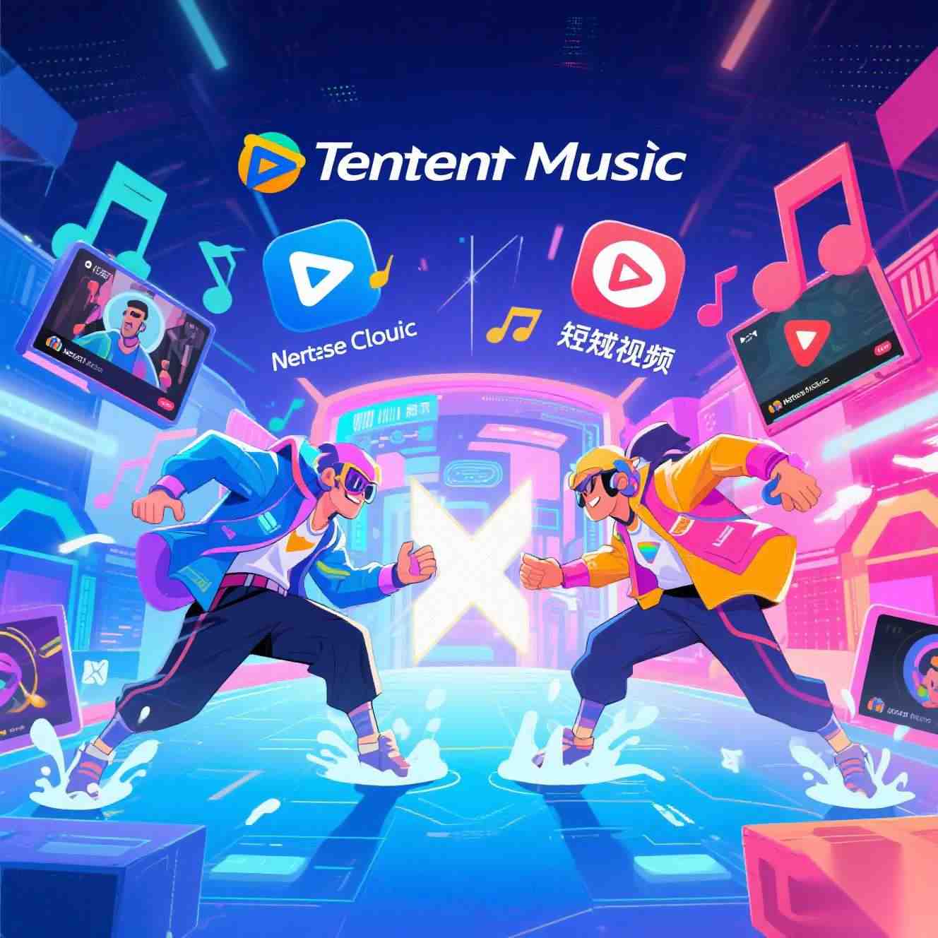 「e公司观察」腾讯音乐VS汽水音乐：搜索与推荐的对决(图1)