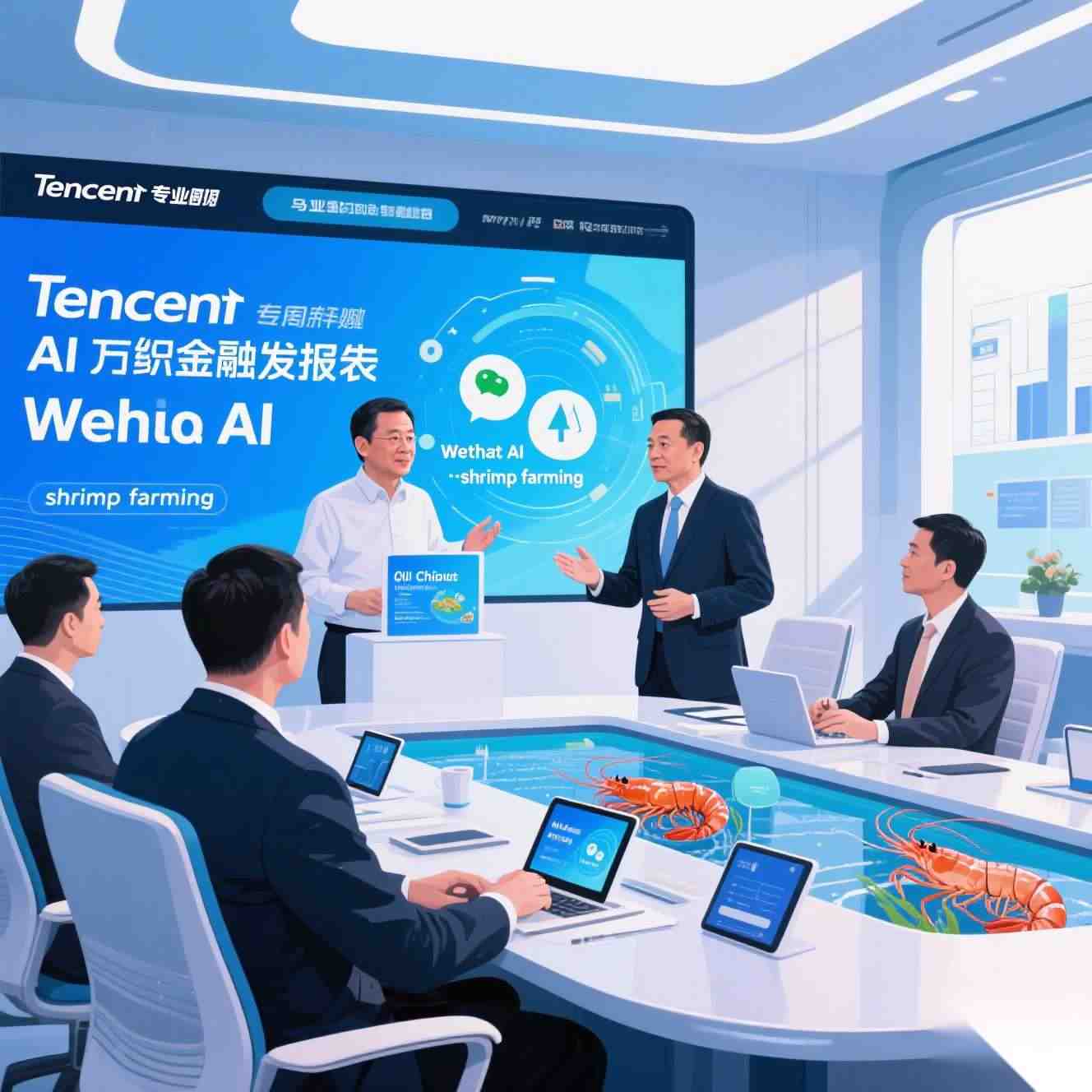 腾讯发布AI含量最高财报，管理层详解微信AI、“养虾”、开支等详细AI战略(图1)