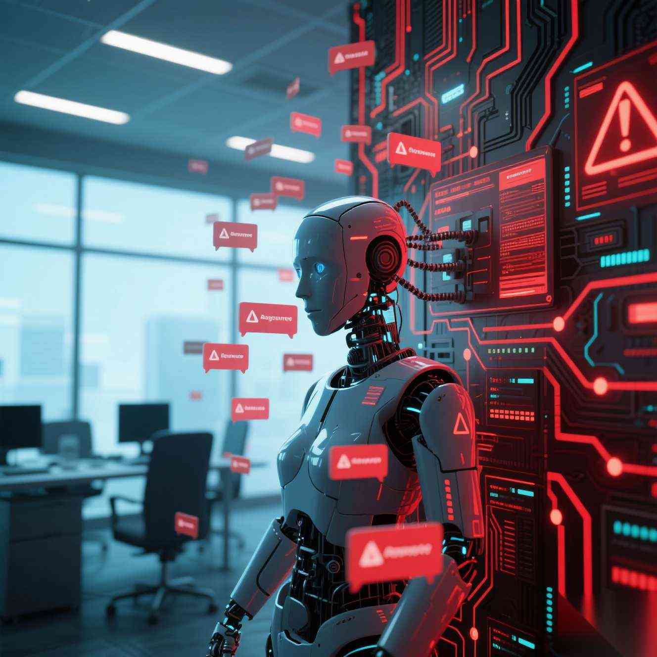 AI智能体擅自发消息引安全漏洞｜企业管控核心技巧(图1)