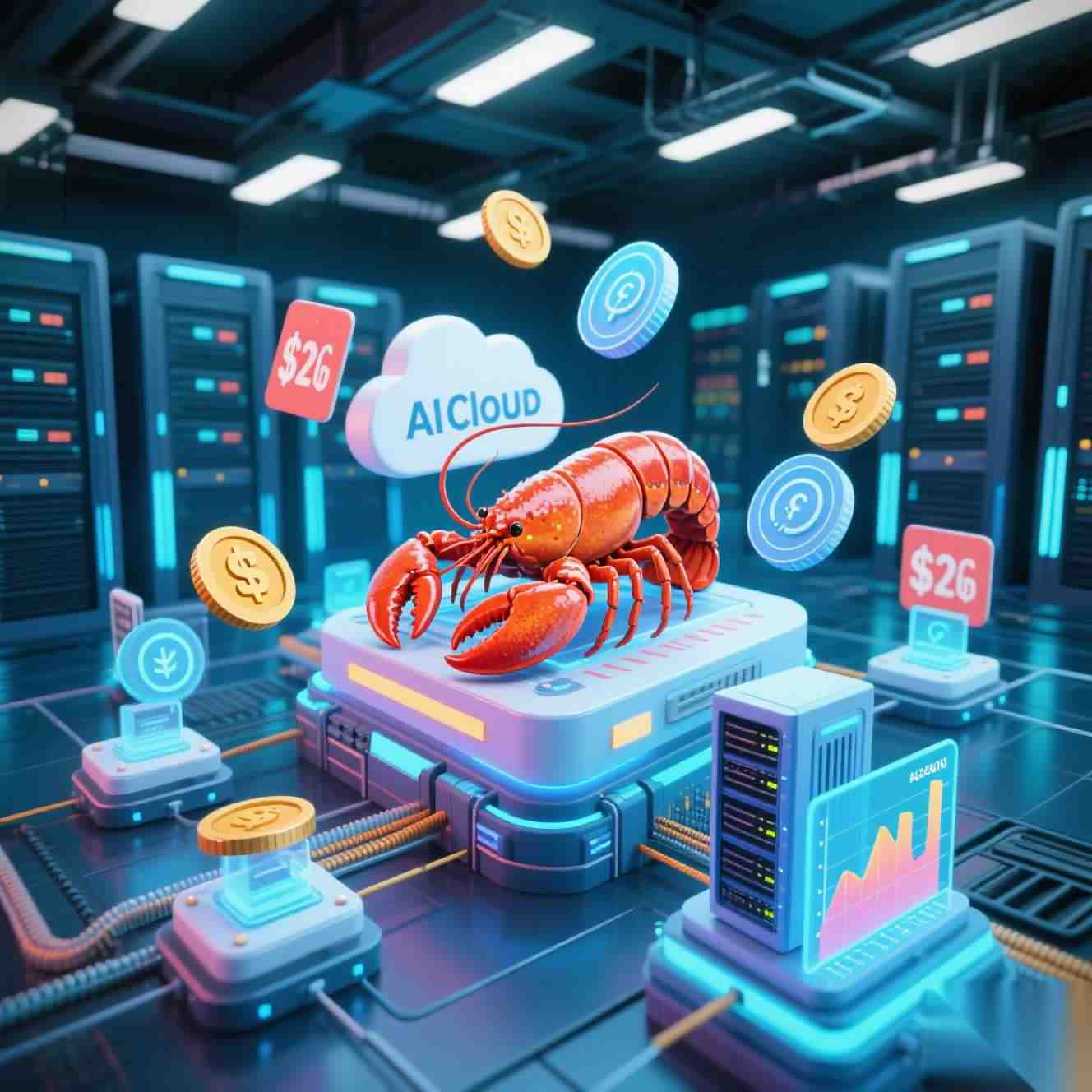 云厂商因AI算力涨价应对｜龙虾效应全攻略(图1)
