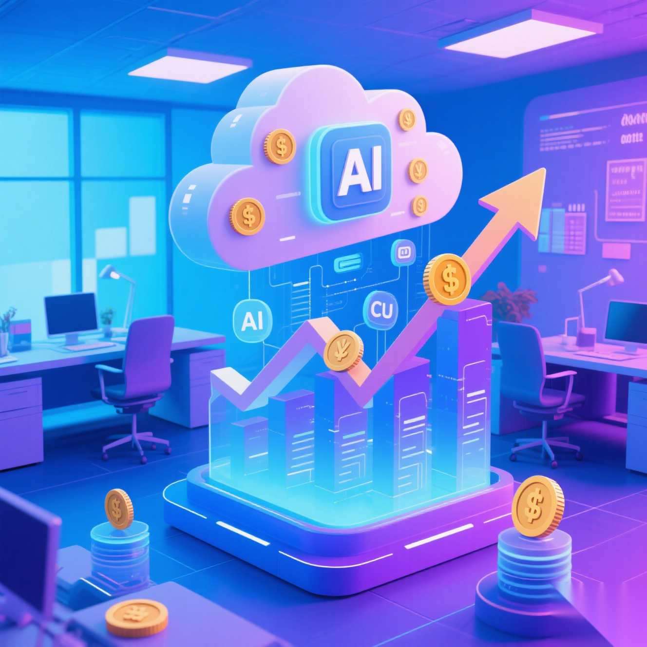 企业将Token消费视为研发成本｜AI商业化增长全攻略(图1)