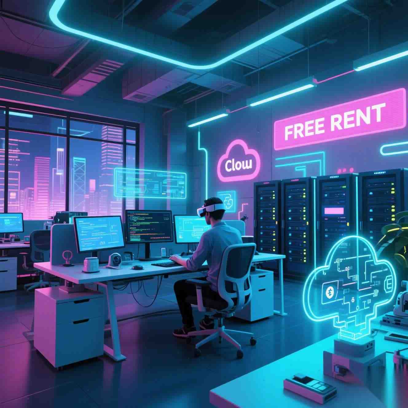 一人公司政策全攻略：免租金送算力抢人才(图1)