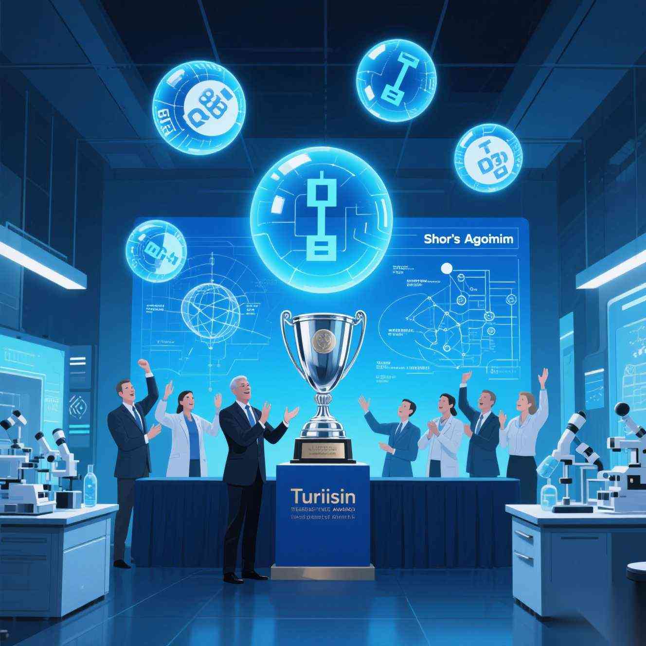 图灵奖首次颁给量子物理｜计算领域诺贝尔奖新突破(图1)