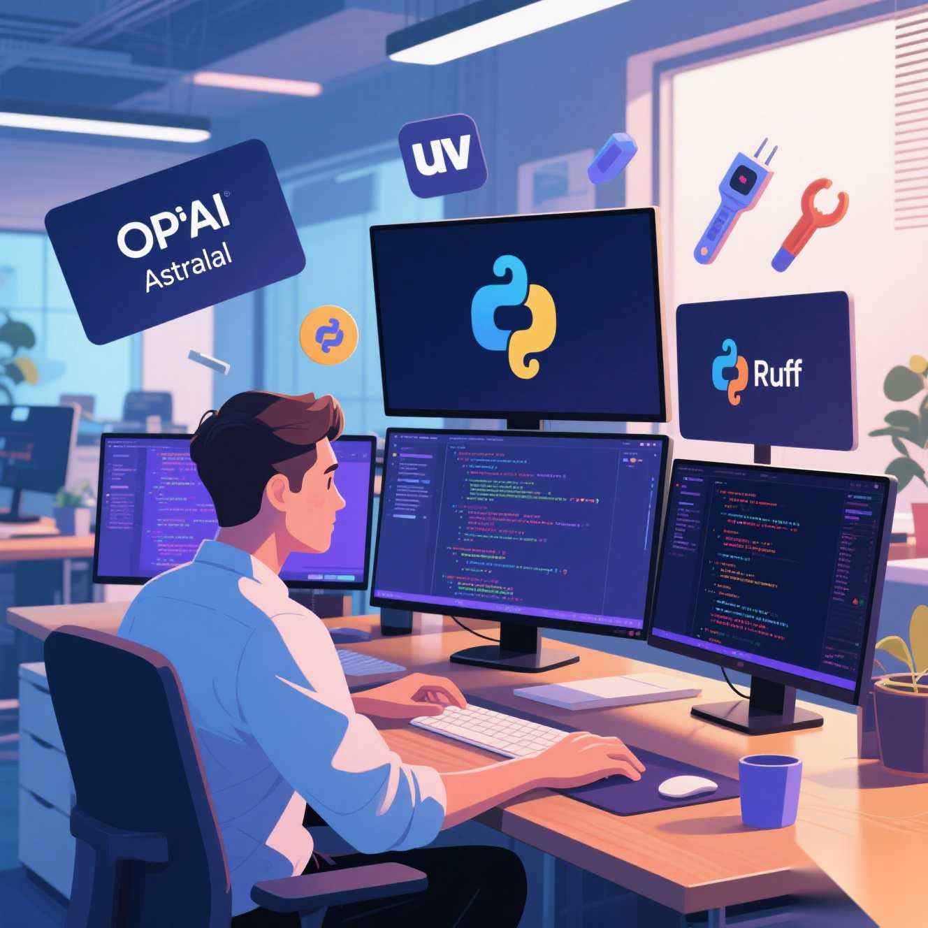 OpenAI收购Astral强化开源工具生态｜开发者效率提升全攻略(图1)