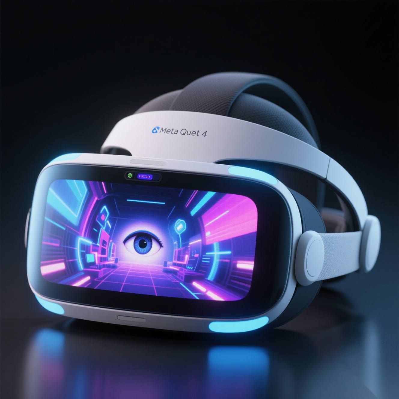 Quest 4头显采用Micro OLED面板|显示技术升级全攻略(图1) Quest 4头显采用Micro OLED面板|显示技术升级全攻略(图1)