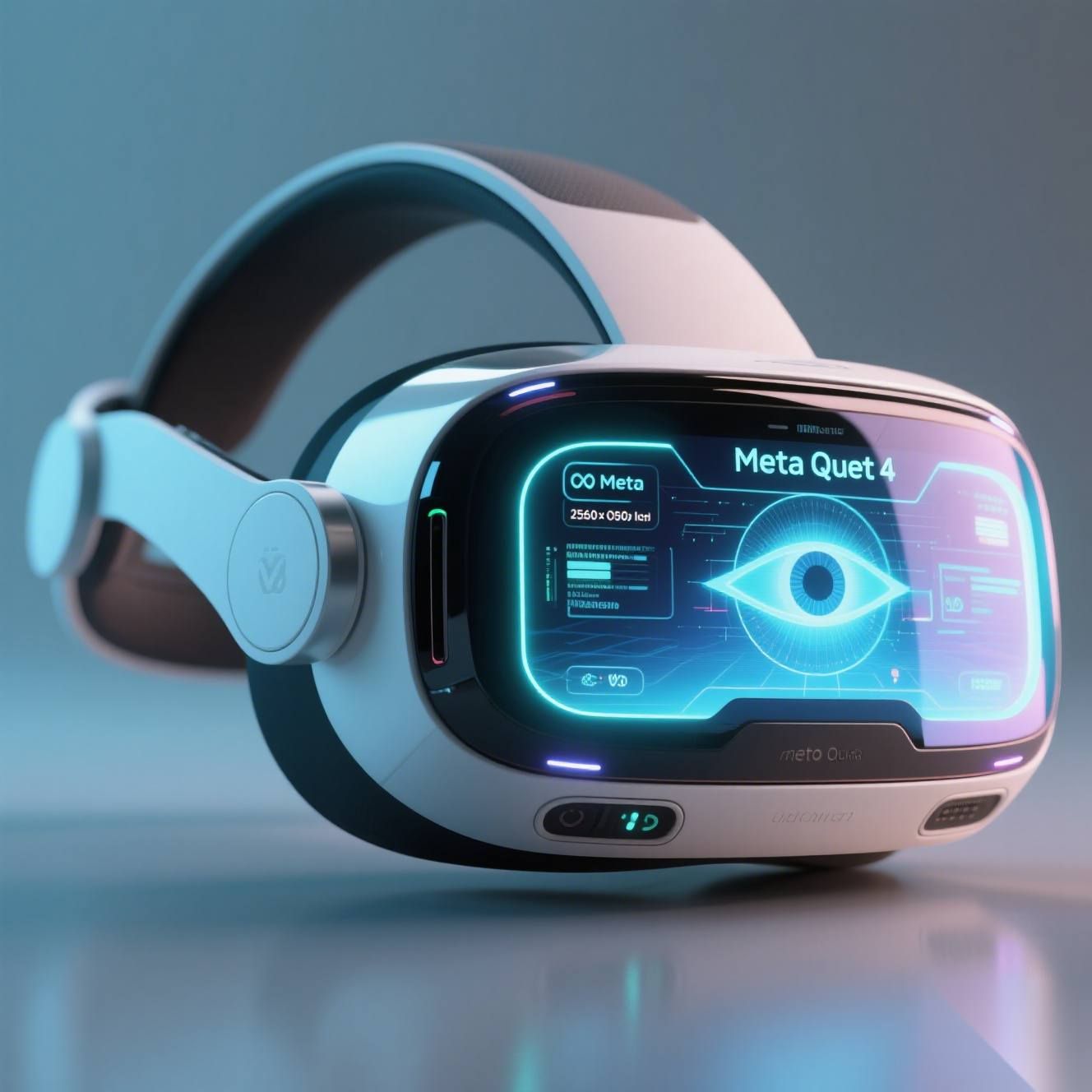 Quest 4头显将采用高分辨率Micro OLED面板|显示技术升级全攻略(图1) Quest 4头显将采用高分辨率Micro OLED面板|显示技术升级全攻略(图1)