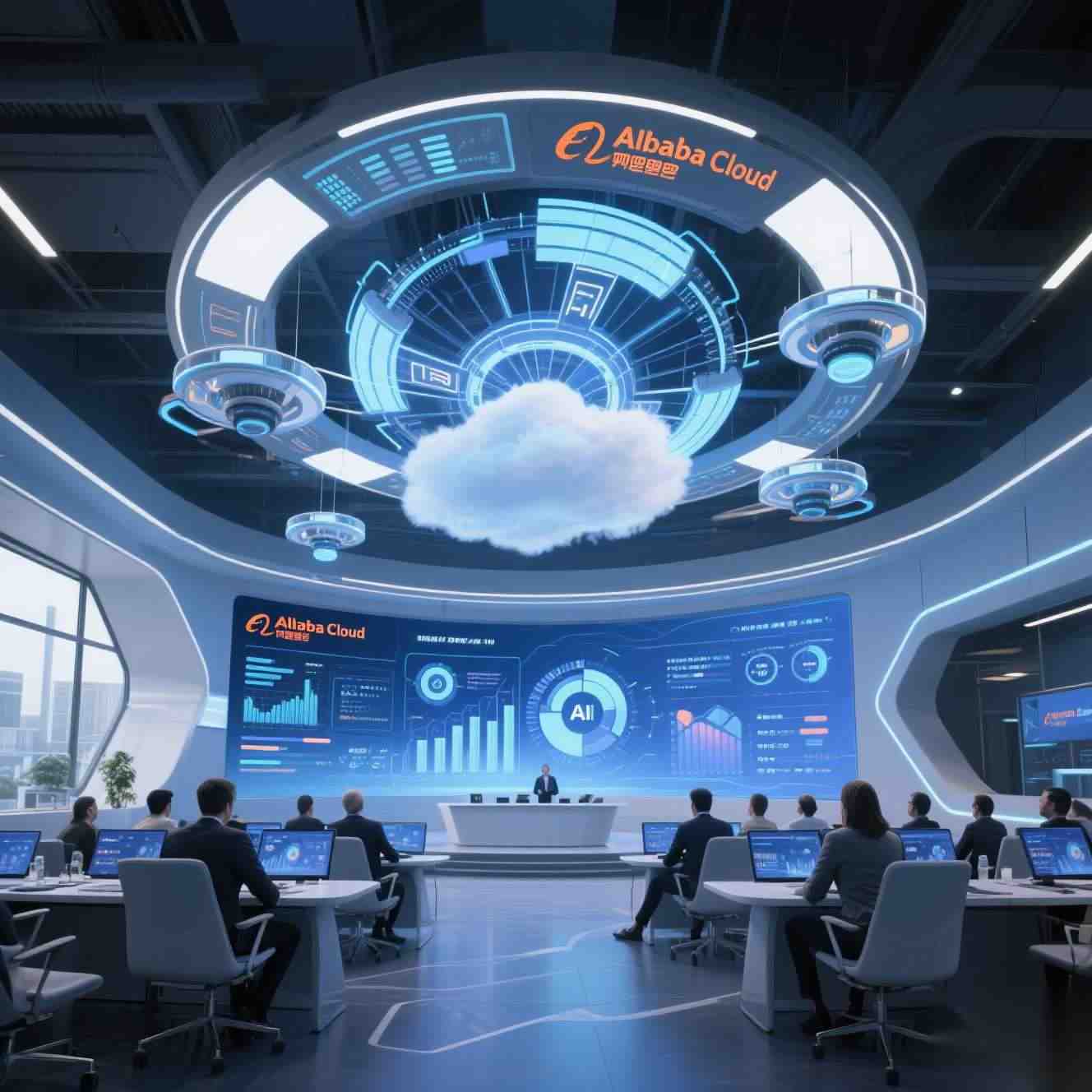 阿里电话会：未来五年，云和AI年收入突破1000亿美元，MaaS将是阿里云最大收入产品(图1)