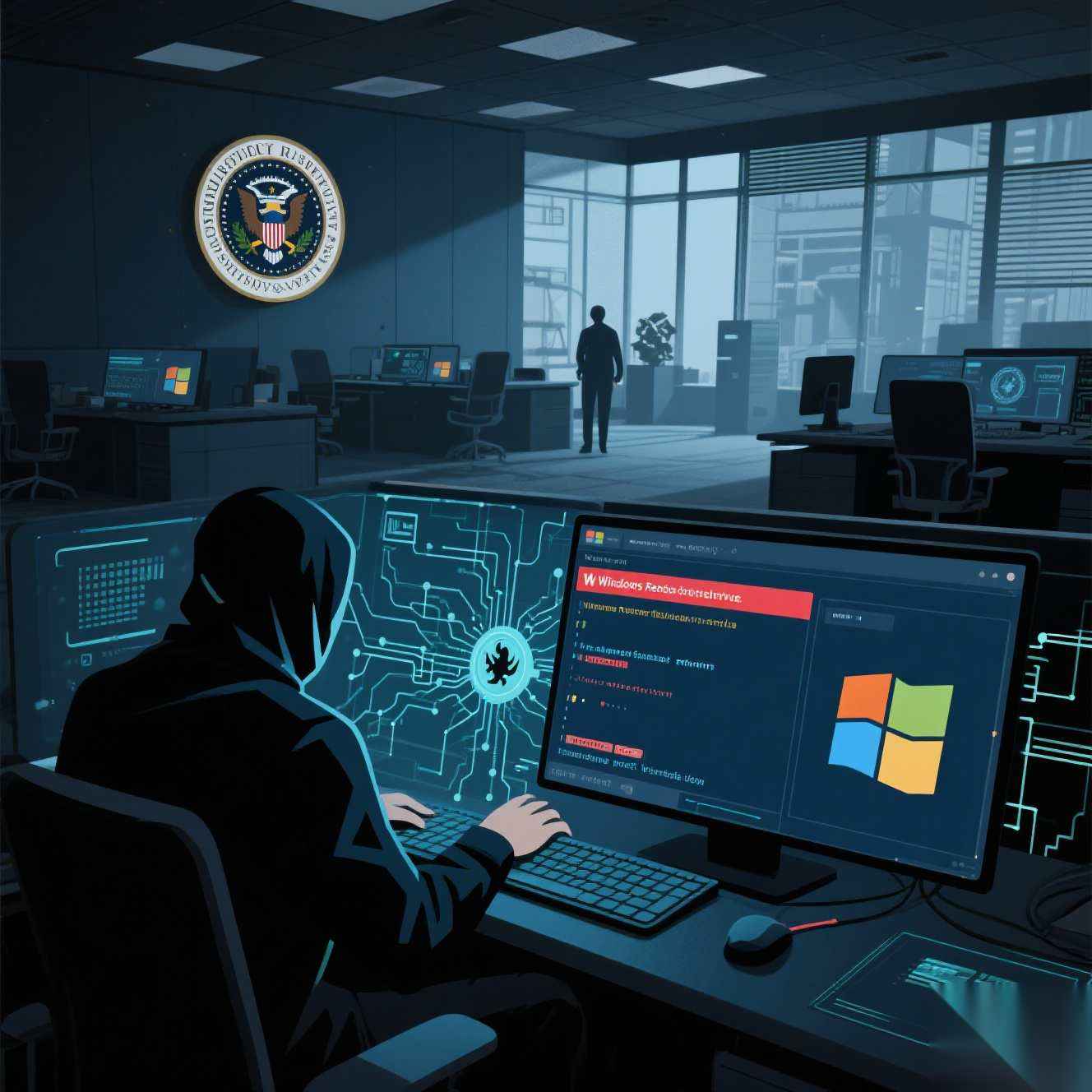工信部NVDB：Windows远程桌面服务存在权限提升高危漏洞，已被用于网络攻击(图1)