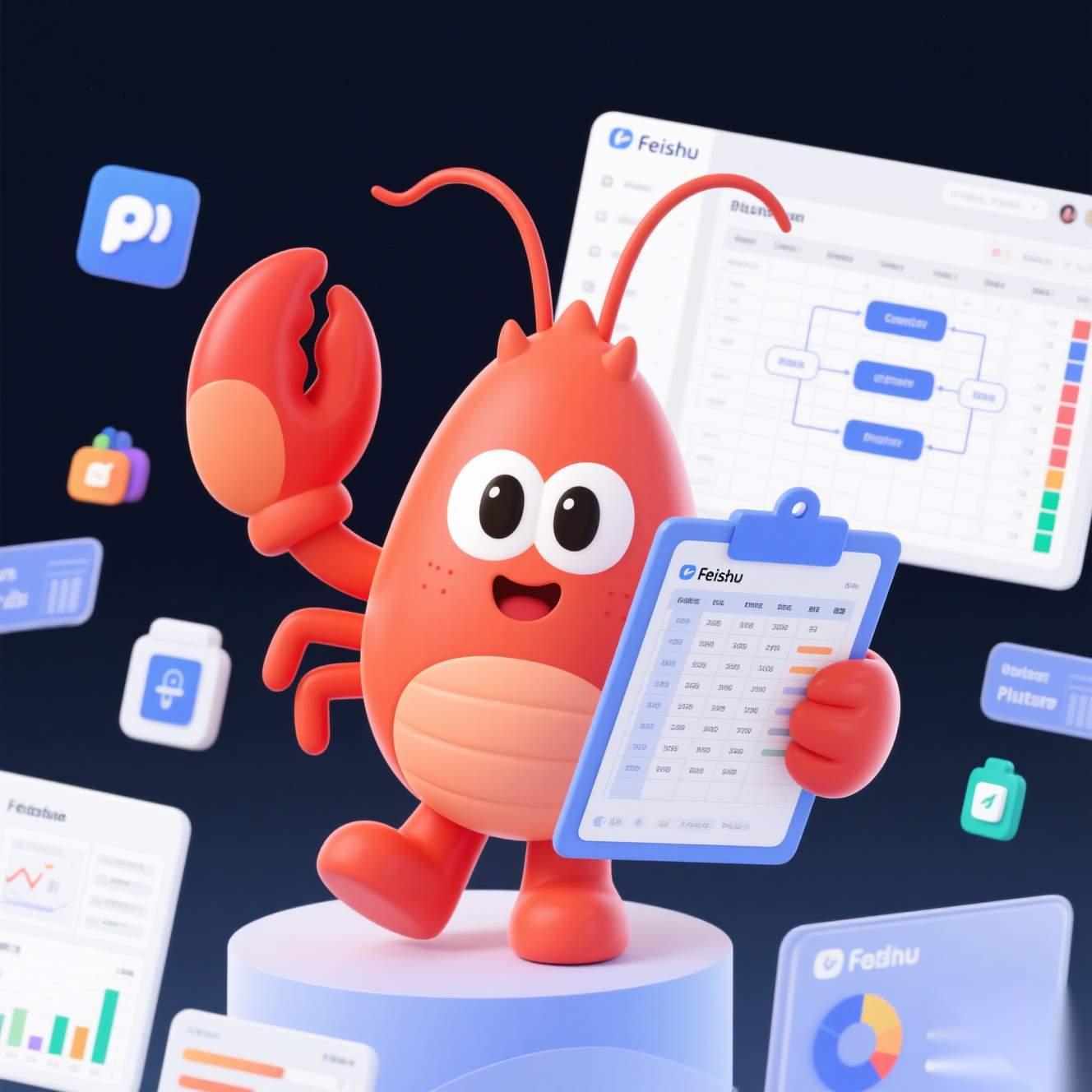 飞书发布原生“龙虾”(图1) 飞书发布原生“龙虾”(图1)