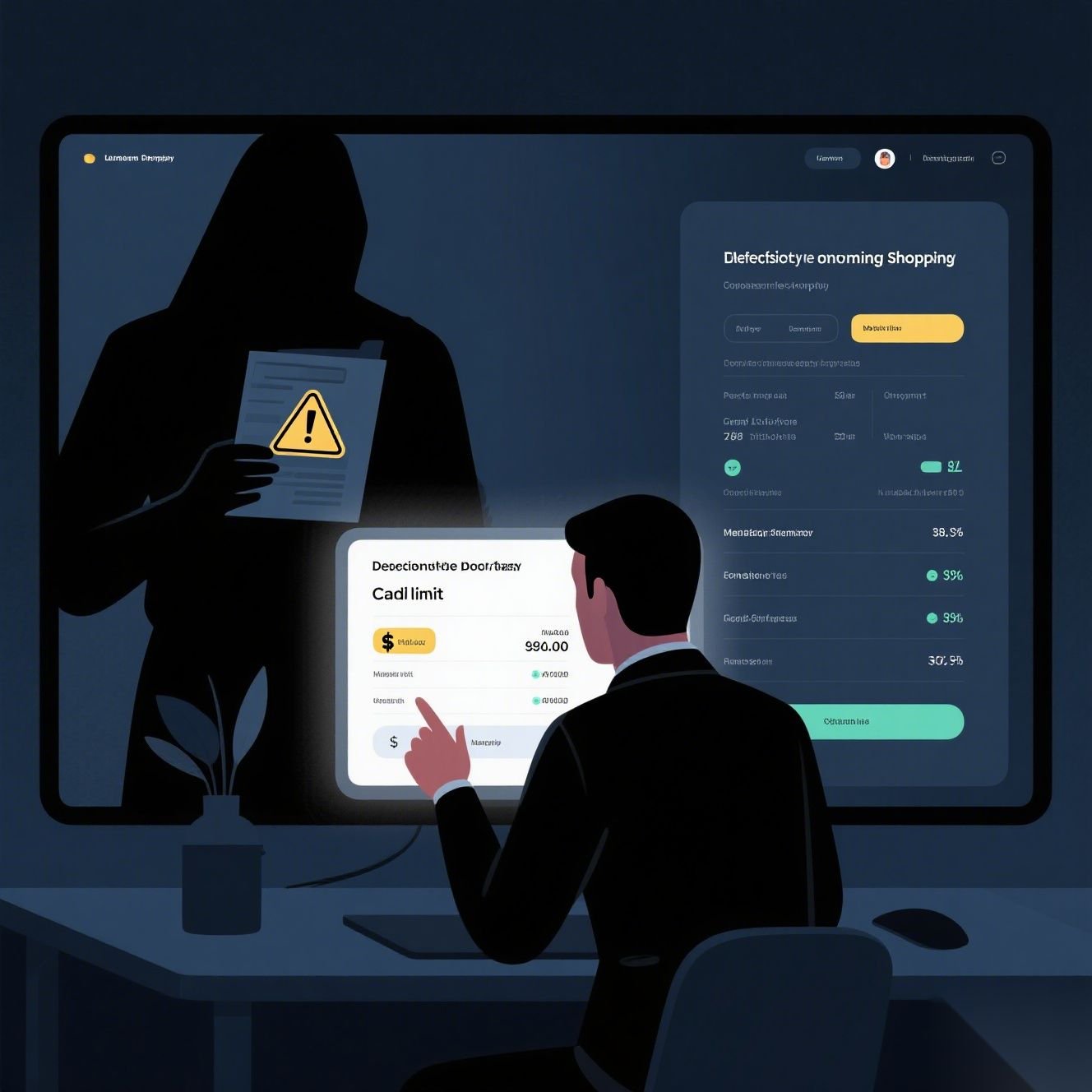 洽客系分期商城套路变种：你盯上他的额度，他盯上你的会员费(图1)