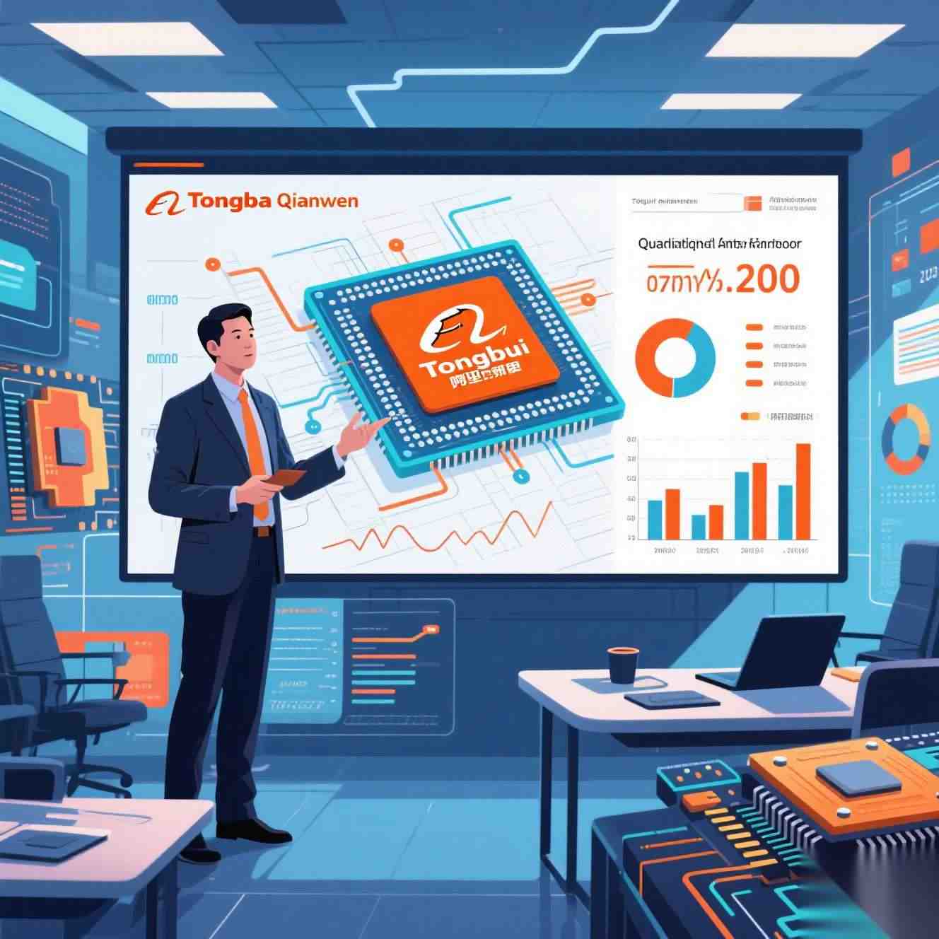 阿里财报电话会：平头哥GPU芯片已累计规模化交付47万片(图1)