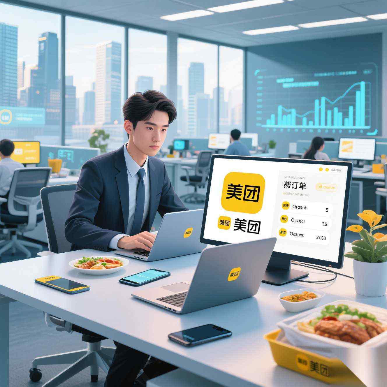 美团回应“北大毕业送外卖” 仅在12月9日当天完成5单配送 此后再无任何跑单记录(图1)