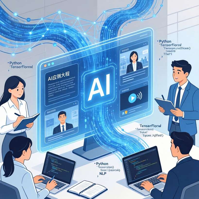 生成式AI教学多模态大模型实战指南全攻略(图1) 生成式AI教学多模态大模型实战指南全攻略(图1)