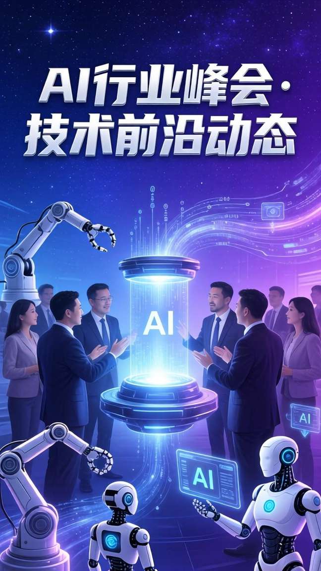 深圳AI行业峰会技术前沿动态全攻略(图3)