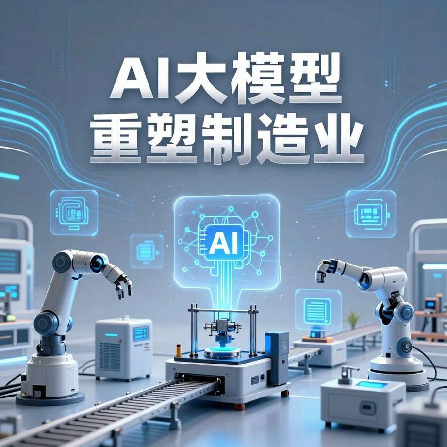 2026年AI大模型如何重塑制造业：选型指南与参数对比全攻略(图1)