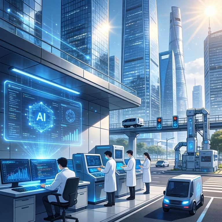 中国AI技术应用与大模型落地实践全攻略(图1) 中国AI技术应用与大模型落地实践全攻略(图1)