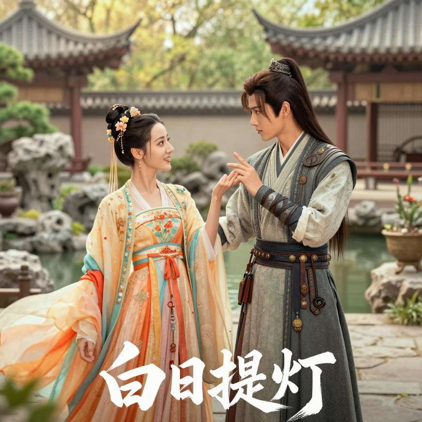 迪丽热巴陈飞宇白日提灯剧评｜亮点与槽点深