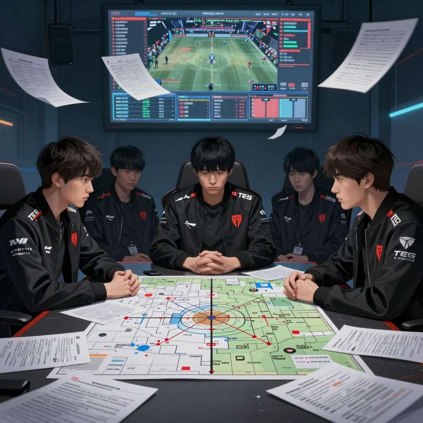 LPL2026第二赛段TES惨败iG|战术与心态深度解析(图3) LPL2026第二赛段TES惨败iG|战术与心态深度解析(图3)