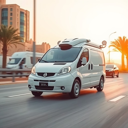 新石器无人车在阿联酋恢复运营|全球部署全攻略(图1) 新石器无人车在阿联酋恢复运营|全球部署全攻略(图1)