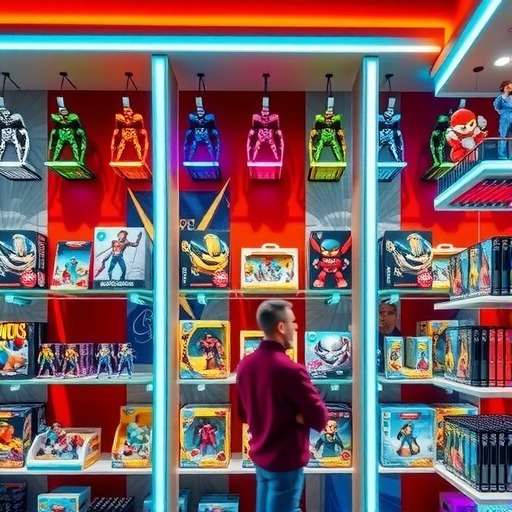 阿里试水线下店 能否搅动千亿潮玩赛道(图1) 阿里试水线下店 能否搅动千亿潮玩赛道(图1)