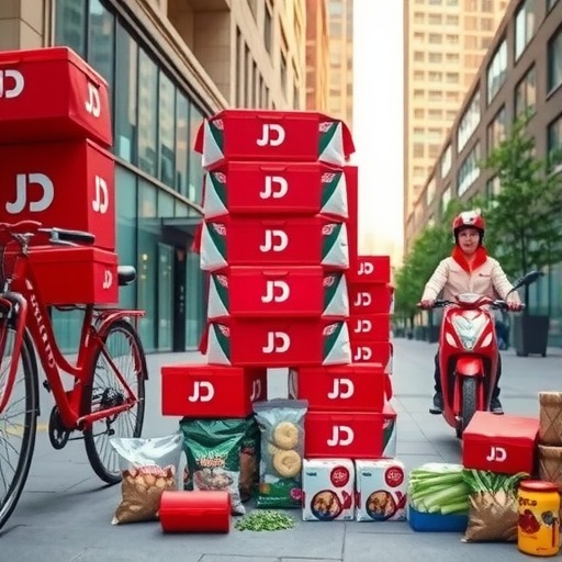 京东外卖第一年：不收高佣金，靠供应链拿到15%份额(图1)