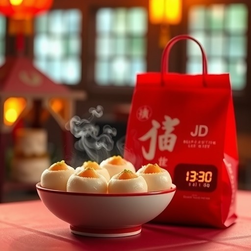 元宵点汤圆不用等！京东外卖上线“预约送”活动(图1)