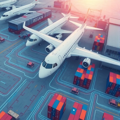 中牟新区:以跨境电商为翼 赋能开放经济提质增效(图1) 中牟新区:以跨境电商为翼 赋能开放经济提质增效(图1)