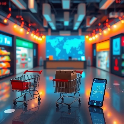 我国稳居全球最大网络零售市场(图1)