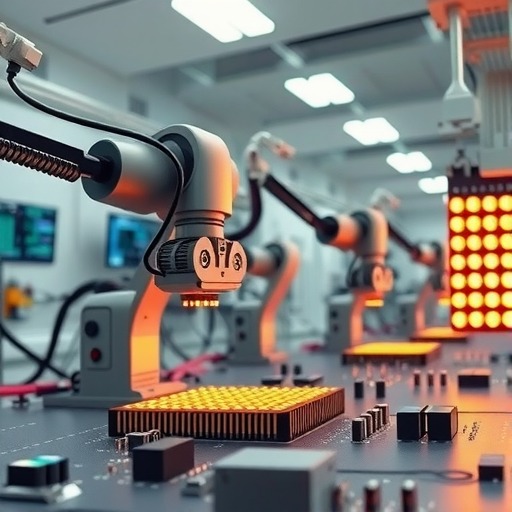 利亚德布局机器人与Micro LED技术(图1)