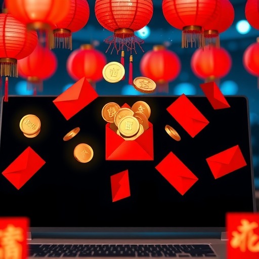 快手春节红包玩法数据出炉 人均换红包超10次(图1)