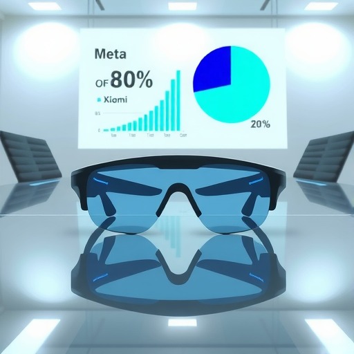 AI眼镜市场爆发 Meta占8成 小米增长超200%(图1) AI眼镜市场爆发 Meta占8成 小米增长超200%(图1)