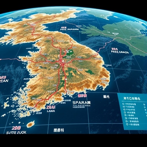 历经近20年博弈 韩国有条件批准谷歌提供高精度地图服务(图1) 历经近20年博弈 韩国有条件批准谷歌提供高精度地图服务(图1)