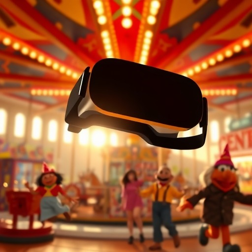 绝版游乐项目变身VR大作：苹果头显将引入《布偶视觉3D》(图1)