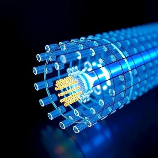 中佛罗里达大学研究基金会申请具有支撑结构的反谐振空芯光纤专利,在中空内部光纤区域的中心部分中沿着光纤长度引导光(图1) 中佛罗里达大学研究基金会申请具有支撑结构的反谐振空芯光纤专利,在中空内部光纤区域的中心部分中沿着光纤长度引导光(图1)