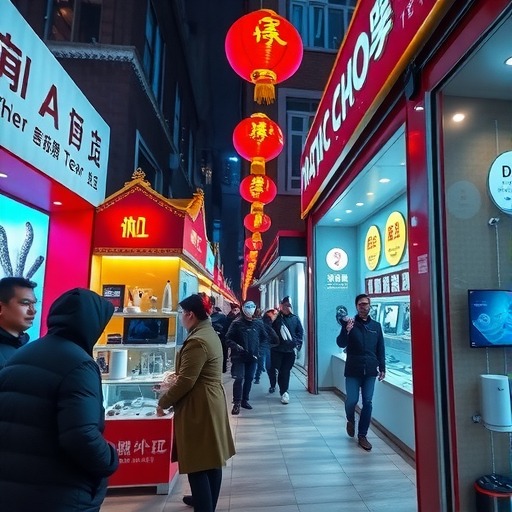 AI科技产品掀起春节消费热潮 华强北销量显著增长(图1)