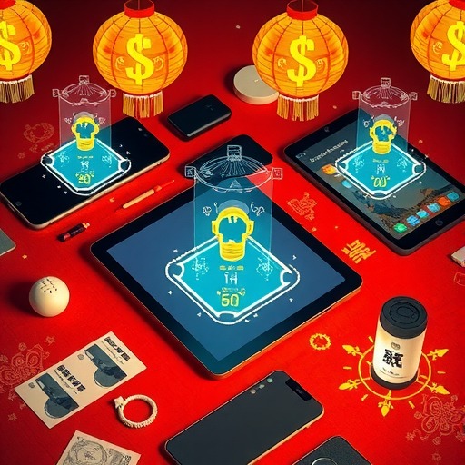 AI科技赋能新春消费 电子年货引领新潮流(图1) AI科技赋能新春消费 电子年货引领新潮流(图1)
