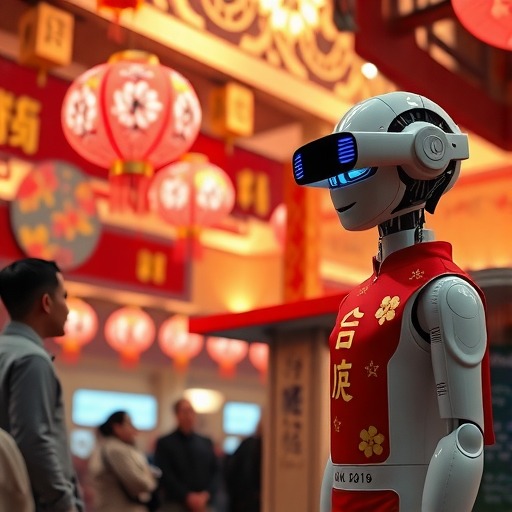 成都AI科技年味新体验：AR眼镜与情感机器人受热捧(图1)