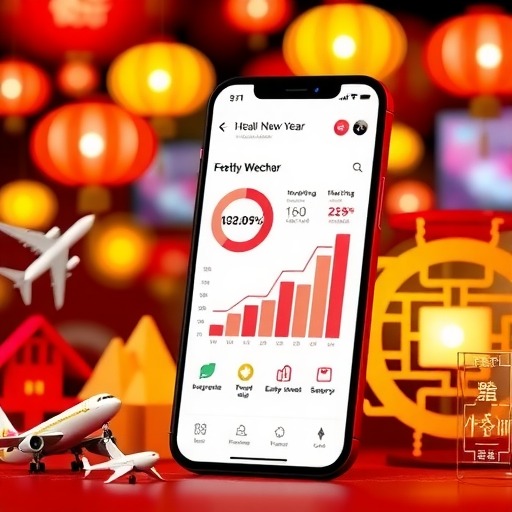 微信春节消费数据:旅行与娱乐支付笔数显著增长(图1) 微信春节消费数据:旅行与娱乐支付笔数显著增长(图1)