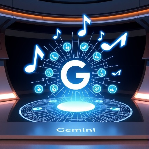 谷歌Gemini应用集成全新音乐生成模型Lyria 3(图1) 谷歌Gemini应用集成全新音乐生成模型Lyria 3(图1)